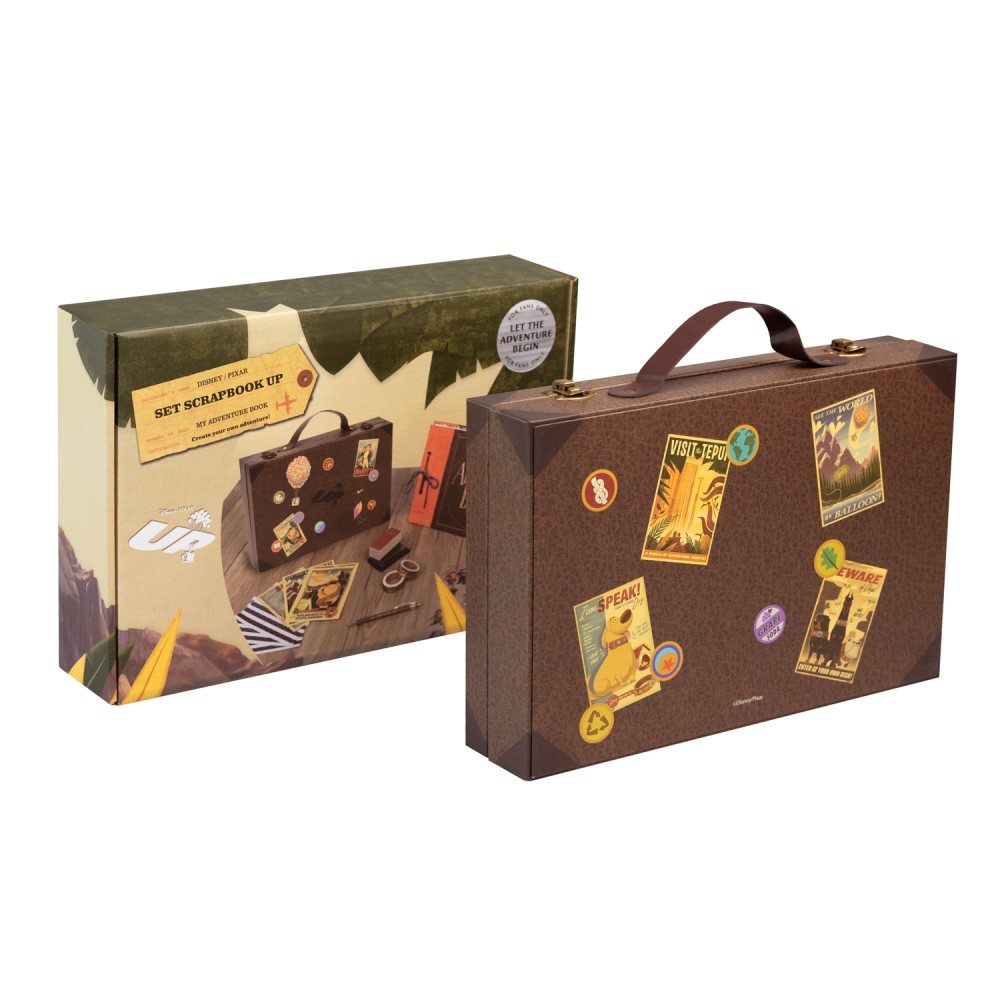 Grupo Erik Disney Up - My Adventure Book Set Scrapbook - Multicolours